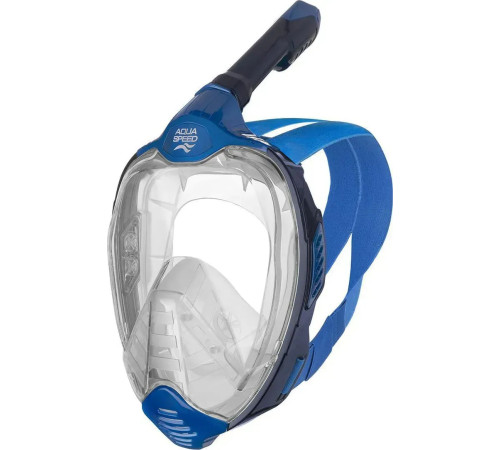 Повнолицьова маска Aqua Speed VEIFA ZX 9855 розмір S/M, синя