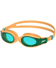 Окуляри для плавання дитячі Speedo JUNIOR HYDROSITY 2.0, оранжево-зелений