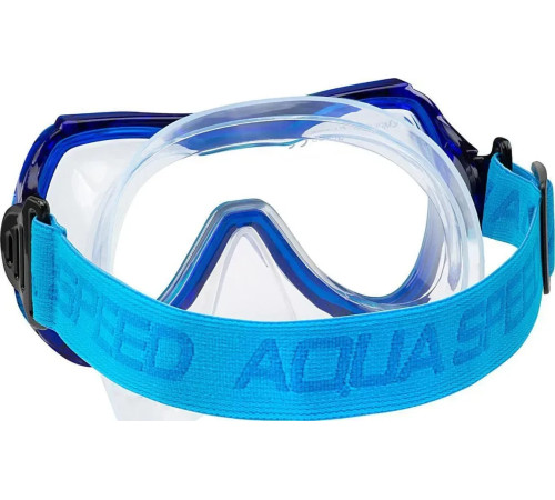 Маска для дайвінгу дитяча Aqua Speed ALIZE FS 61096, синій