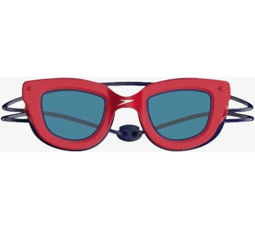 Окуляри для плавання дитячі Speedo KIDS SUNNY G SEASIDE 618, червоно-синій