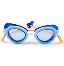 Окуляри для плавання диятчі Speedo KIDS SUNNY G S SHLLS 451, оранжево-синій