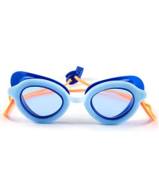 Окуляри для плавання диятчі Speedo KIDS SUNNY G S SHLLS 451, оранжево-синій