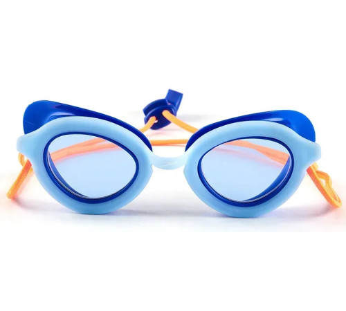 Окуляри для плавання диятчі Speedo KIDS SUNNY G S SHLLS 451, оранжево-синій
