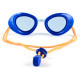 Окуляри для плавання диятчі Speedo KIDS SUNNY G S SHLLS 451, оранжево-синій