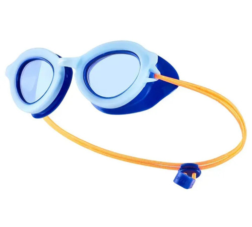Окуляри для плавання диятчі Speedo KIDS SUNNY G S SHLLS 451, оранжево-синій