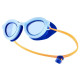 Окуляри для плавання диятчі Speedo KIDS SUNNY G S SHLLS 451, оранжево-синій