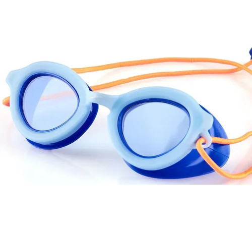 Окуляри для плавання диятчі Speedo KIDS SUNNY G S SHLLS 451, оранжево-синій