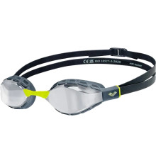 Окуляри для плавання Arena AIR SONIC MIRROR, чорно-сірі