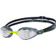 Окуляри для плавання Arena AIR SONIC MIRROR, чорно-сірі