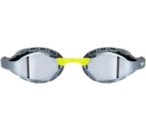 Окуляри для плавання Arena AIR SONIC MIRROR, чорно-сірі