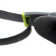 Окуляри для плавання Arena AIR SONIC MIRROR, чорно-сірі
