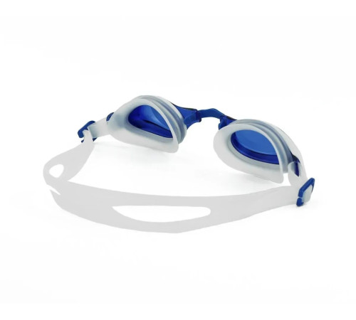 Окуляри для плавання Speedo MARINER SUPREME GOG AU, біло-синій