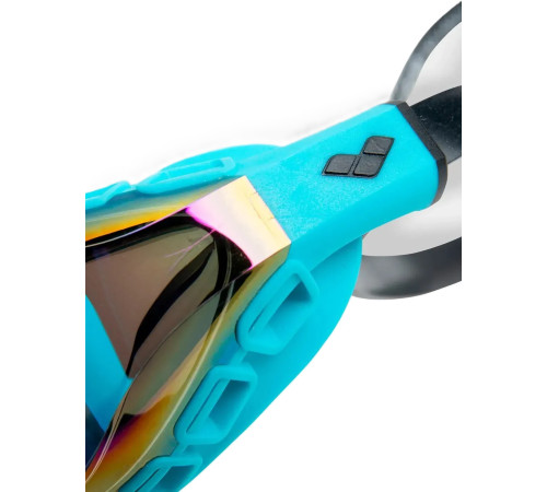 Окуляри для плавання Arena AIR SONIC MIRROR, чорно-сині
