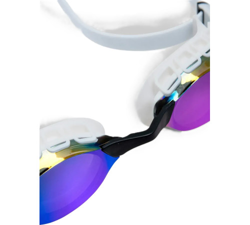 Окуляри для плавання Arena AIR SONIC MIRROR, біло-сині