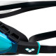 Окуляри для плавання Arena AIR SONIC MIRROR, чорно-бірюзові