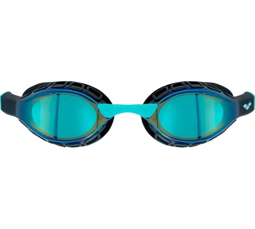 Окуляри для плавання Arena AIR SONIC MIRROR, чорно-бірюзові