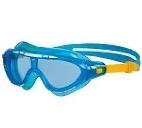Окуляри для плавання дитячі Speedo RIFT GOG JU ASSORTED, синьо-жовті