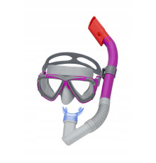 Набір для дайвінгу Bestway 24029-04, сіро-фіолетовий