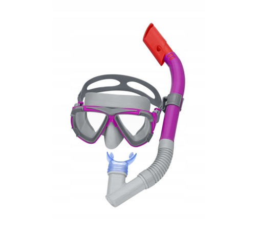 Набір для дайвінгу Bestway 24029-04, сіро-фіолетовий