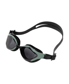 Окуляри для плавання Arena Air Bold Swipe, чорно-зелені