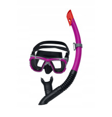 Набір для дайвінгу Bestway 24021, чорно-фіолетовий