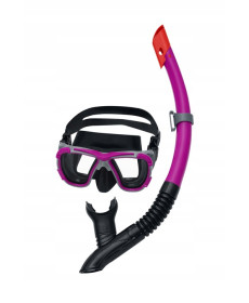 Набір для дайвінгу Bestway 24021, чорно-фіолетовий