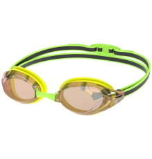 Окуляри для плавання Speedo VANQUISHER 3.0 MIRRORED, зелені