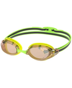 Окуляри для плавання Speedo VANQUISHER 3.0 MIRRORED, зелені