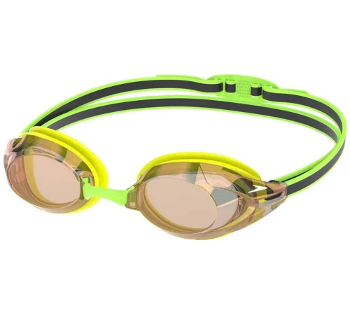 Окуляри для плавання Speedo VANQUISHER 3.0 MIRRORED, зелені