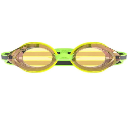 Окуляри для плавання Speedo VANQUISHER 3.0 MIRRORED, зелені