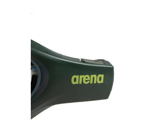 Окуляри для плавання Arena THE ONE MASK, зелені