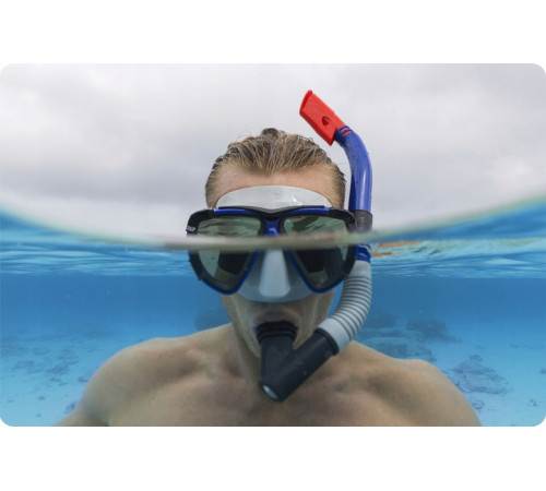 Набір для дайвінгу Bestway 24053-01, синій