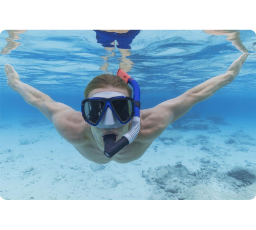 Набір для дайвінгу Bestway 24053-01, синій