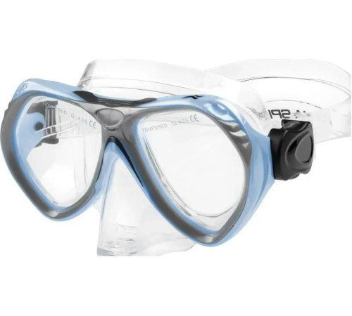 Набір маска і трубка Aqua Speed AURA + EVO 9945, блакитний