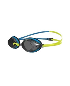 Окуляри для плавання Speedo VENGEANCE GOG AU, синьо-жовті