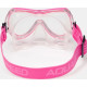 Маска для дайвінгу Aqua Speed RAY FS, рожева