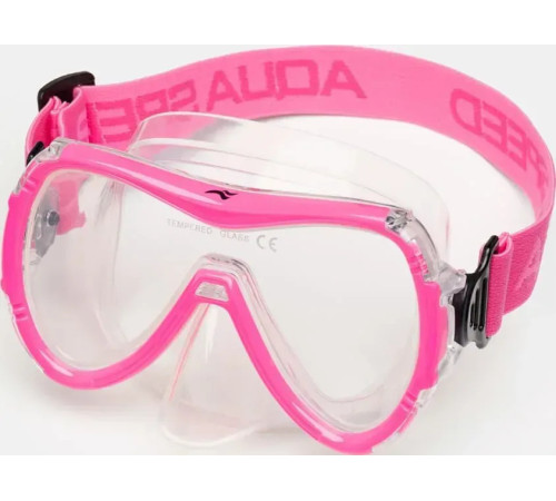 Маска для дайвінгу Aqua Speed RAY FS, рожева