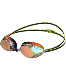 Окуляри для плавання дитячі Speedo VENGEANCE MIR GOG JU, зелені