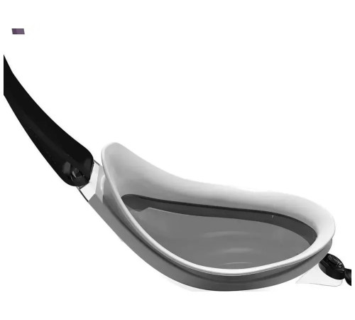 Окуляри для плавання Speedo FASTSKIN SPEEDSOCKET AU 2, чорно-білі