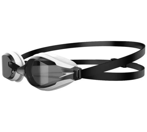 Окуляри для плавання Speedo FASTSKIN SPEEDSOCKET AU 2, чорно-білі