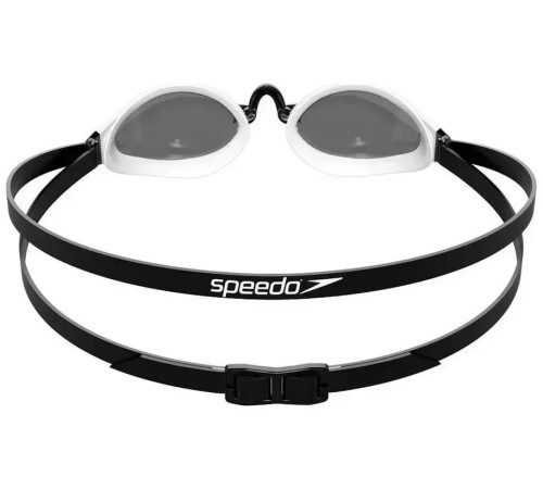 Окуляри для плавання Speedo FASTSKIN SPEEDSOCKET AU 2, чорно-білі