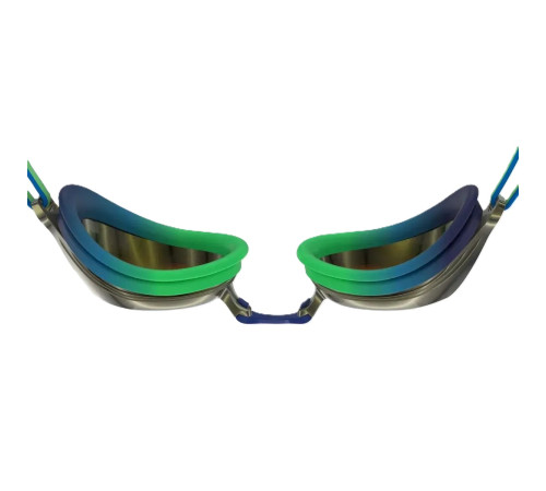 Окуляри для плавання дитячі Speedo VENGEANCE MIR GOG JU, зелені
