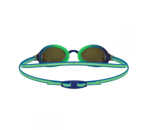 Окуляри для плавання дитячі Speedo VENGEANCE MIR GOG JU, зелені