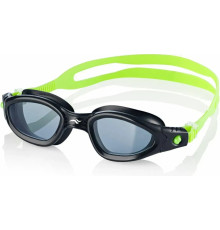Окуляри для плавання Aqua Speed ATLANTIC 7967, чорно-зелені