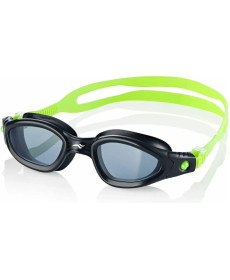Окуляри для плавання Aqua Speed ATLANTIC 7967, чорно-зелені