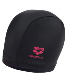Шапка для плавання жіноча Arena SMARTCAP, чорна