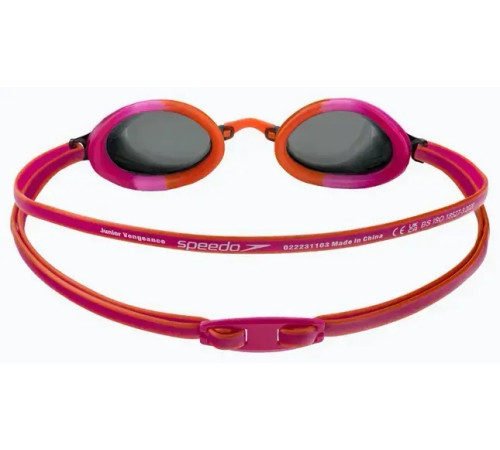 Окуляри для плавання дитячі Speedo VENGEANCE GOG JU, рожеві