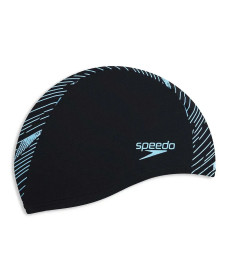 Шапочка для плавання Speedo BOOM ULTRA PACE CAP, чорно-синя