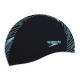 Шапочка для плавання Speedo BOOM ULTRA PACE CAP, чорно-синя