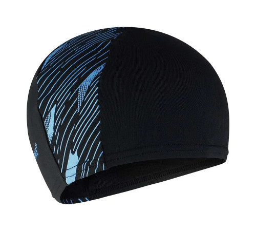Шапочка для плавання Speedo BOOM ULTRA PACE CAP, чорно-синя